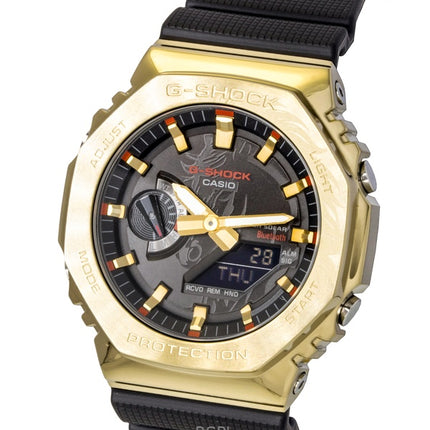 Orologio da uomo Casio G-Shock G-Steel analogico digitale con collegamento per smartphone, quadrante nero, solare GBM-2100CX-9A 200M