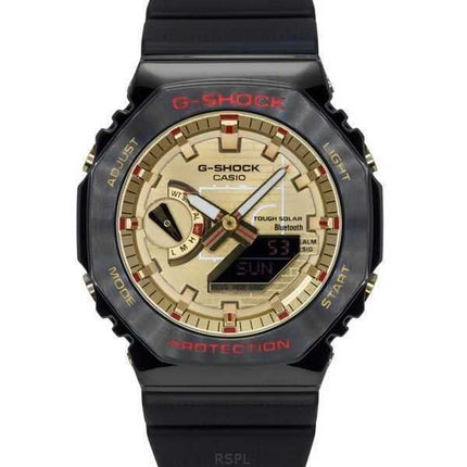 Casio G-Shock G-Steel Analog Digital Rui Hachimura Signature Model Smartphone Link Solar GBM-2100RH-1A 200M Orologio da uomo