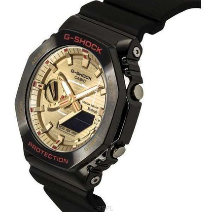 Casio G-Shock G-Steel Analog Digital Rui Hachimura Signature Model Smartphone Link Solar GBM-2100RH-1A 200M Orologio da uomo