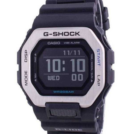 Orologio da uomo Casio G-Shock G-Lide World Time Quartz GBX-100-1 GBX100-1 200M