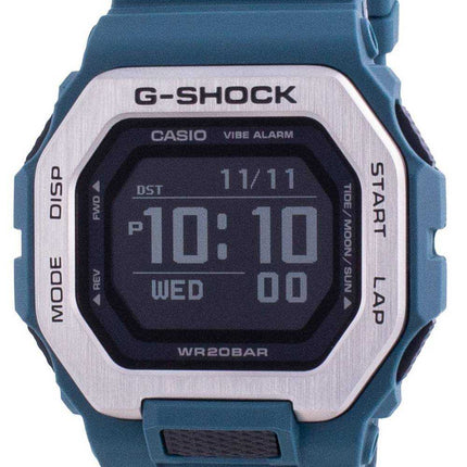 Orologio da uomo Casio G-Shock G-Lide World Time Quartz GBX-100-2 GBX100-2 200M