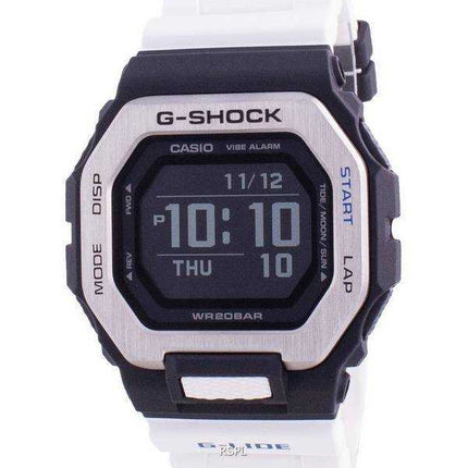 Orologio da uomo Casio G-Shock G-Lide Mobile Link al quarzo GBX-100-7 GBX100-7 200M