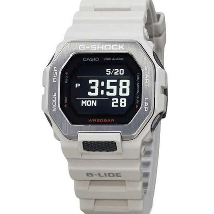 Casio G-Shock G-Lide Digital Smartphone Link Cinturino in resina grigia Quarzo GBX-100-8 200M Orologio da uomo