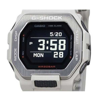 Casio G-Shock G-Lide Digital Smartphone Link Cinturino in resina grigia Quarzo GBX-100-8 200M Orologio da uomo