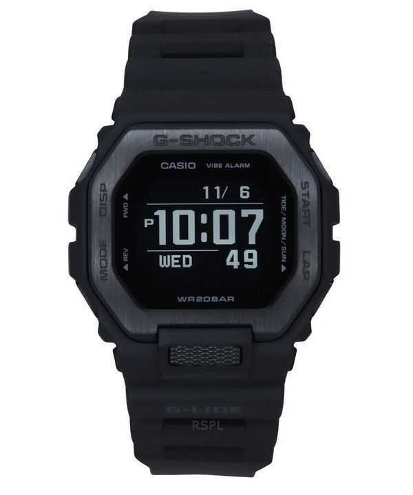 Casio G-Shock G-Lide Digital Smartphone Link Cinturino in resina Quarzo GBX-100NS-1 200M Orologio da uomo