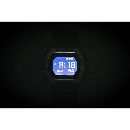 Orologio unisex Casio G-Shock G-Lide Digital Smartphone Link con cinturino in resina al quarzo GBX-100S-1 200M