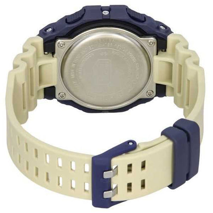 Orologio da uomo Casio G-Shock Move G-Lide Mobile Link digitale con cinturino in resina beige al quarzo GBX-100TT-2 200M