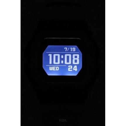 Orologio da uomo Casio G-Shock Move G-Lide Mobile Link digitale con cinturino in resina grigia al quarzo GBX-100TT-8 200M