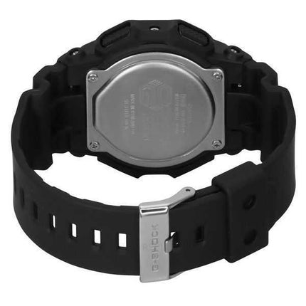 Casio G-Shock Digital Bio-Based Cinturino in resina nera Quadrante nero Quarzo GD-010-1 200M Orologio da uomo