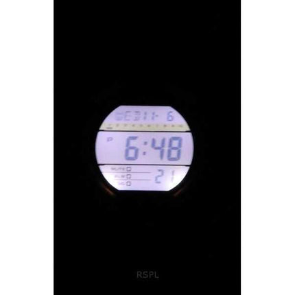 Casio G-Shock Digital Bio-Based Green Resin Strap Black Dial Quartz GD-010-3 200M Orologio da uomo