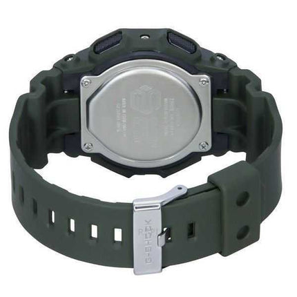 Casio G-Shock Digital Bio-Based Green Resin Strap Black Dial Quartz GD-010-3 200M Orologio da uomo