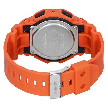 Casio G-Shock Digital Bio-Based Cinturino in Resina Arancione Quadrante Nero Quarzo GD-010-4 200M Orologio da Uomo