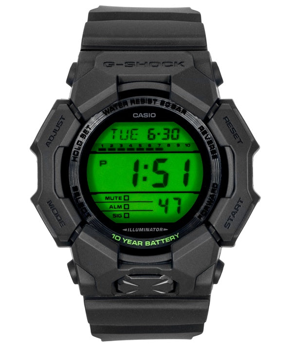 Orologio da uomo Casio G-Shock Digital Resin Quartz GD-010BEG-1 200M