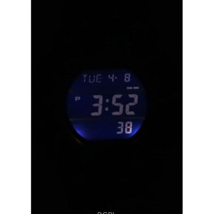 Orologio da uomo Casio G-Shock con cinturino in tessuto digitale al quarzo GD-010CE-5 200M