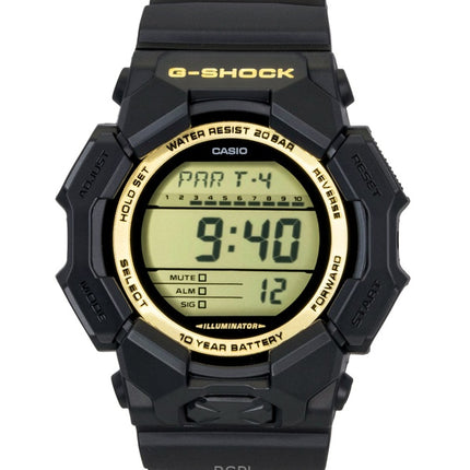 Orologio da uomo Casio G-Shock con cinturino in resina a base biologica, al quarzo digitale GD-010GB-1A9, 200 m