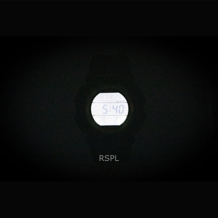 Orologio da uomo Casio G-Shock con cinturino in resina a base biologica, al quarzo digitale GD-010GB-1A9, 200 m
