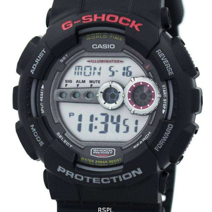 Orologio da uomo Casio G-Shock World Time GD-100-1ADR GD100-1ADR 200M