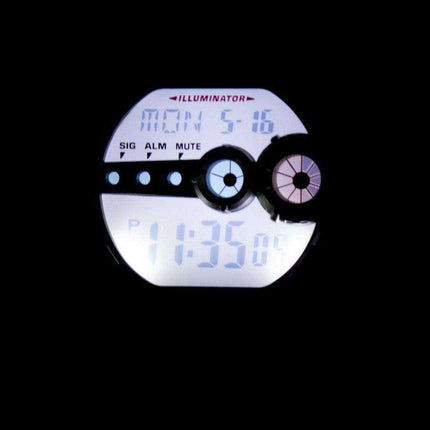Orologio da uomo Casio G-Shock World Time GD-100-1ADR GD100-1ADR 200M