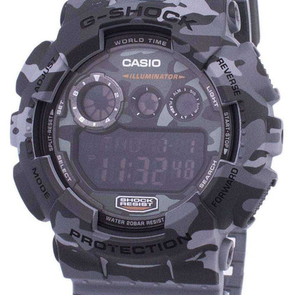 Casio G-Shock Digital Camouflage Series GD-120CM-8 GD120CM-8 Orologio da uomo