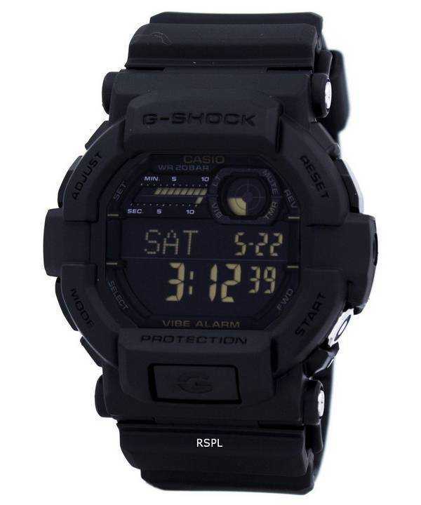 Orologio da uomo Casio G-Shock Digital GD-350-1B GD350-1B