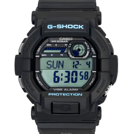 Orologio da uomo Casio G-Shock con cinturino in resina digitale al quarzo GD-350-1C 200M