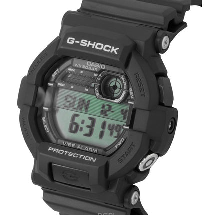 Orologio da uomo Casio G-Shock con cinturino in resina digitale al quarzo GD-350-1C 200M