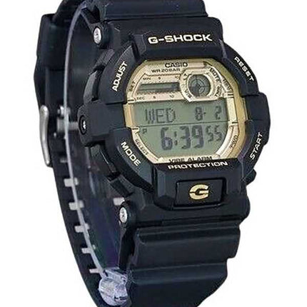 Casio G-Shock 10th Anniversary Orologio da uomo con cinturino in resina digitale e quadrante dorato al quarzo GD-350GB-1 200M