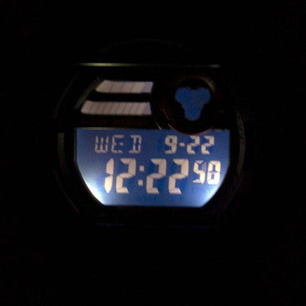 Orologio da uomo Casio G-Shock Flash Alert Super Illuminator GD-400-1 GD400-1