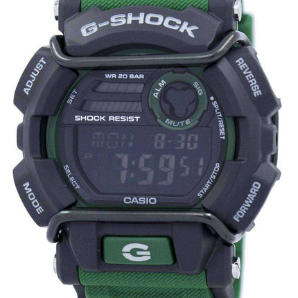 Orologio da uomo Casio G-Shock Flash Alert Super Illuminator 200M GD-400-3 GD400-3