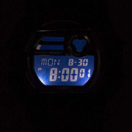Orologio da uomo Casio G-Shock Flash Alert Super Illuminator 200M GD-400-3 GD400-3
