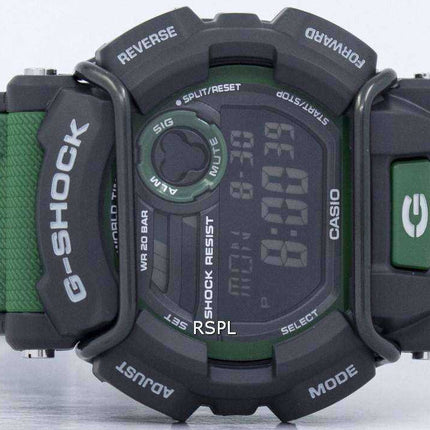 Orologio da uomo Casio G-Shock Flash Alert Super Illuminator 200M GD-400-3 GD400-3