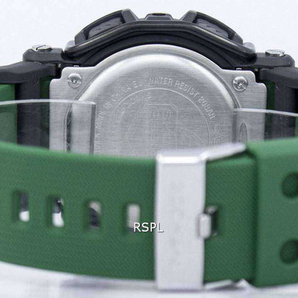 Orologio da uomo Casio G-Shock Flash Alert Super Illuminator 200M GD-400-3 GD400-3