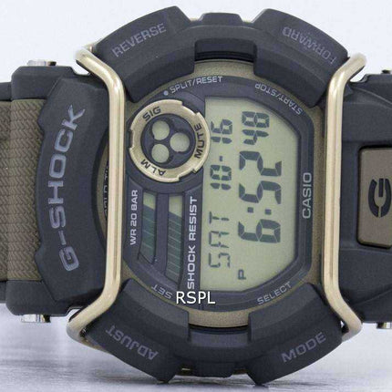 Orologio da uomo Casio G-Shock Flash Alert Super Illuminator GD-400-9 GD400-9