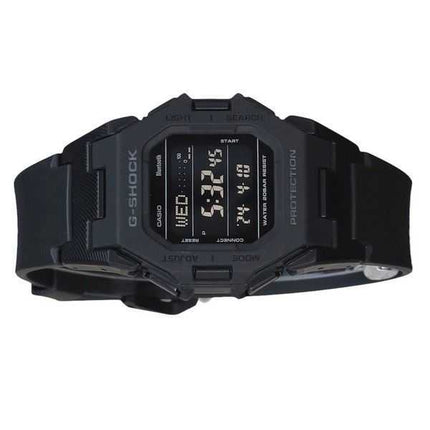 Casio G-Shock Digital Smartphone Link Cinturino in resina nera Quarzo GD-B500-1 200M Orologio da uomo