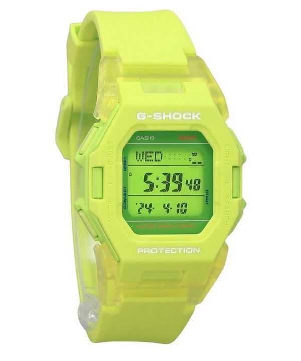 Casio G-Shock Digital Smartphone Link Cinturino in resina verde Quarzo GD-B500S-3 200M Orologio da uomo
