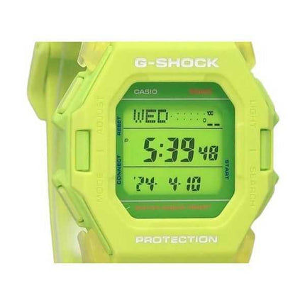 Casio G-Shock Digital Smartphone Link Cinturino in resina verde Quarzo GD-B500S-3 200M Orologio da uomo