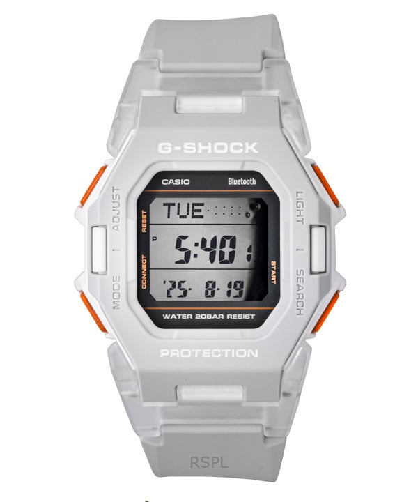 Orologio da uomo Casio G-Shock Digital Smartphone Link con cinturino in resina al quarzo GD-B500S-8 200M