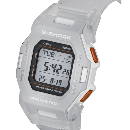 Orologio da uomo Casio G-Shock Digital Smartphone Link con cinturino in resina al quarzo GD-B500S-8 200M