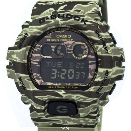Orologio da uomo Casio G-Shock Digital Camouflage Series GD-X6900CM-5