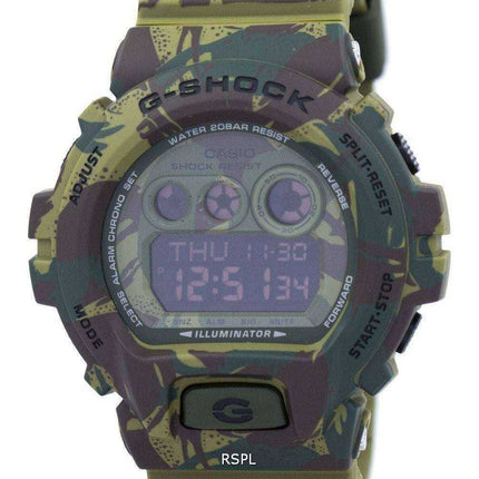 Casio G-Shock Camoflague Series Chrono Alarm Digital GD-X6900MC-3 GDX6900MC-3 Orologio da uomo
