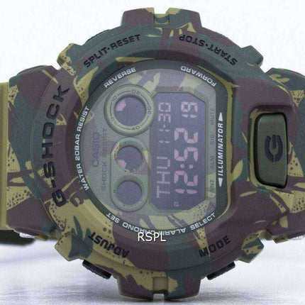 Casio G-Shock Camoflague Series Chrono Alarm Digital GD-X6900MC-3 GDX6900MC-3 Orologio da uomo