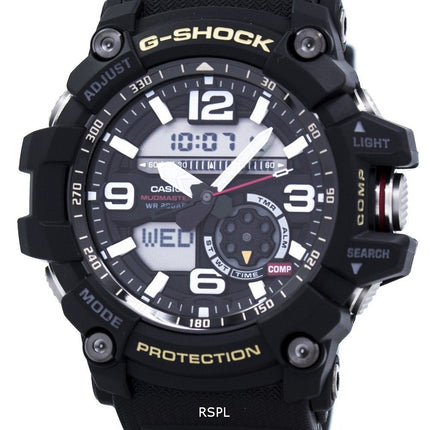 Orologio da uomo Casio G-Shock MUDMASTER Twin Sensor GG-1000-1A GG1000-1A