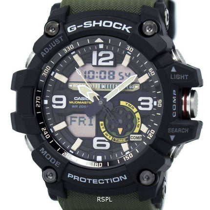 Casio G-Shock Mudmaster Analog Digital Twin Sensor GG-1000-1A3 GG1000-1A3 Orologio da uomo