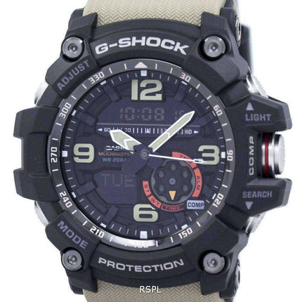 Casio G-Shock Mudmaster Analog Digital Twin Sensor GG-1000-1A5 GG1000-1A5 Orologio da uomo