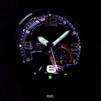 Casio G-Shock Mudmaster Analog Digital Twin Sensor GG-1000-1A5 GG1000-1A5 Orologio da uomo
