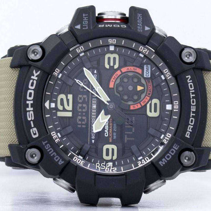Casio G-Shock Mudmaster Analog Digital Twin Sensor GG-1000-1A5 GG1000-1A5 Orologio da uomo