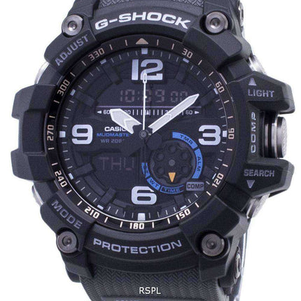 Casio G-Shock GG-1000-1A8 GG1000-1A8 Mudmaster Twin Sensor 200M analogico orologio da uomo digitale