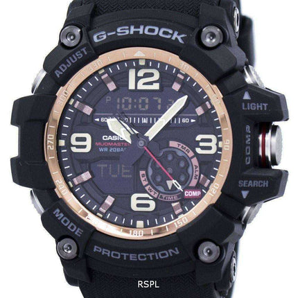 Casio G-Shock Mudmaster Analogico digitale resistente agli urti 200M GG-1000RG-1A GG1000RG-1A Orologio da uomo