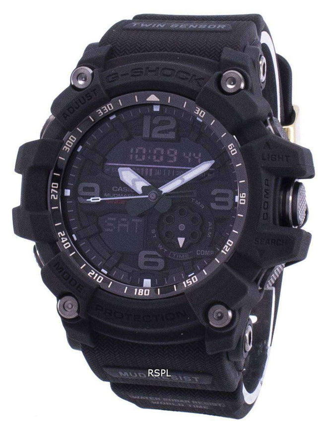 Orologio da uomo Casio G-Shock Anniversary Limited Edition Mudmaster GG-1035A-1A GG1035A-1A