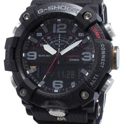 Orologio da uomo Casio G-Shock Mudmaster GG-B100-1A World Time 200M